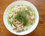 暑い夏にピッタリ！サッパリ冷しゃぶ作り方5写真