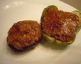 ♥マクロビオティック♥椎茸の肉詰め風♥作り方7写真
