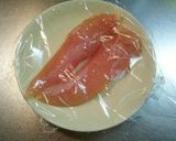 とり肉とセロリのマスタードサラダ作り方2写真