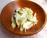 とり肉とセロリのマスタードサラダ作り方5写真