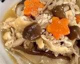 食欲の秋♡たっぷりきのこと鶏ミンチの旨み丼♪作り方7写真
