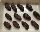 簡単！電子レンジdeやわらか柏もち作り方1写真
