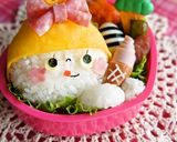 ＊キャラおかず＊　ソフトクリーム♪作り方4写真