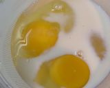 フライパンいらず！ふんわりスクランブル作り方1写真