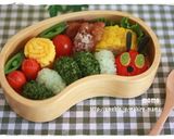 キャラ弁☆はらぺこあおむし♪作り方6写真