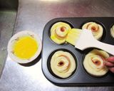 ハムとチーズのRoseパン♥作り方13写真