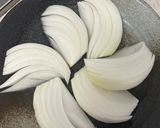 新タマネギの肉みそあんかけ作り方2写真