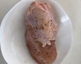 レンジで簡単！さき蒸し鳥作り方1写真