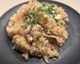 超簡単！炊飯器でガーリックライス作り方4写真