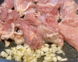 鶏もも肉となすのとろとろチーズトマト煮作り方3写真