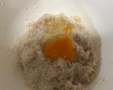 【低糖質】刺身のつまで豆腐ハンバーグ作り方4写真