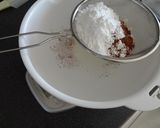 チョコビスコッティ作り方1写真