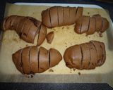 チョコビスコッティ作り方6写真