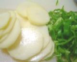 じゃがいものトマトソースグラタン作り方1写真