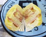 ハムとチーズのRoseパン♥作り方16写真
