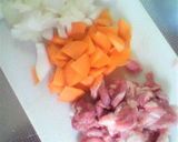 具がいっぱいの肉じゃがコロッケ作り方1写真