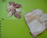 鶏肉とこんにゃくの味噌照り焼き作り方2写真