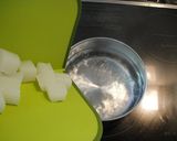 鶏肉とこんにゃくの味噌照り焼き作り方1写真