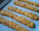 野菜たっぷり☆スティックパン作り方3写真