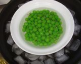 グリーンピースの中華ごはん作り方2写真