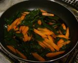 ヘルシー♪茎ワカメ煮作り方3写真