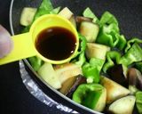 ナスとピーマンの炒め物作り方4写真