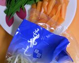 ダシダで！豚小間だんごの野菜炒め作り方2写真