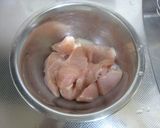 Ｏ型さんの☆簡単鶏むね肉のやわらか煮さん作り方1写真