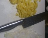 カレーオムライス作り方1写真