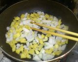 カレーオムライス作り方3写真