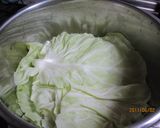 ＊圧力鍋で豚バラキャベツのミルフィーユ＊作り方1写真