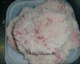 豚の薄切りカツ作り方1写真