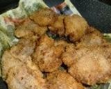 豚の薄切りカツ作り方2写真