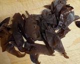 生キクラゲのワサビ醤油和え作り方1写真