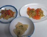 鶏唐揚げの野菜甘酢あんかけ☆作り方4写真