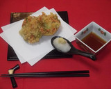 江戸前かき揚げ★レタス＋新玉ねぎ＋桜海老作り方7写真