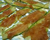 ズッキーニと生ハムクリームチーズの前菜作り方4写真