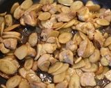 美味しい～！！鶏肉と新ごぼうの甘辛丼　作り方4写真