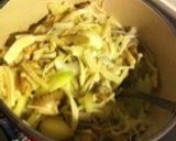 キノコ玄米パエリア作り方6写真
