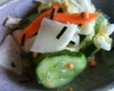簡単!!お茶漬けの素で浅漬け作り方5写真