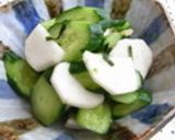 簡単!!お茶漬けの素で浅漬け作り方6写真