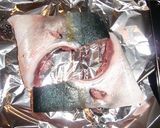 ブリかまの醤油焼き作り方1写真