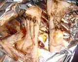 ブリかまの醤油焼き作り方2写真