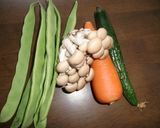 モロッコいんげんのサラダ作り方1写真