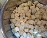 米なすのオーブン焼き～ホタテグラタン～作り方2写真