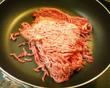 ♪焼肉のタレで簡単タコライス♪作り方1写真