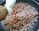 ♪焼肉のタレで簡単タコライス♪作り方3写真