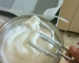 卵白で！ふわふわもっちり白いロールケーキ作り方2写真