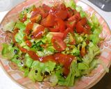 ♪焼肉のタレで簡単タコライス♪作り方8写真