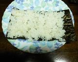海老天巻きおにぎり作り方1写真